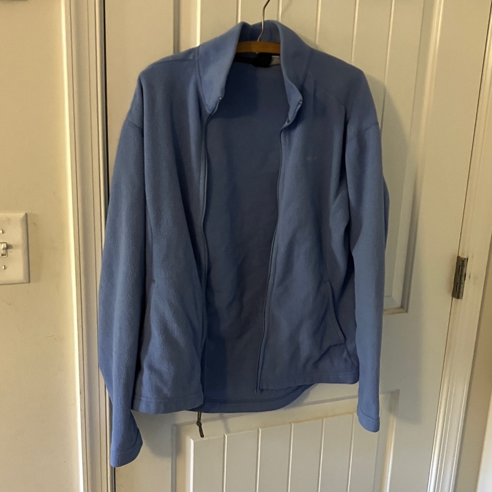 Patagonia Light Blue Utility Jacket